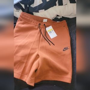 Nike tech fleece shorts
